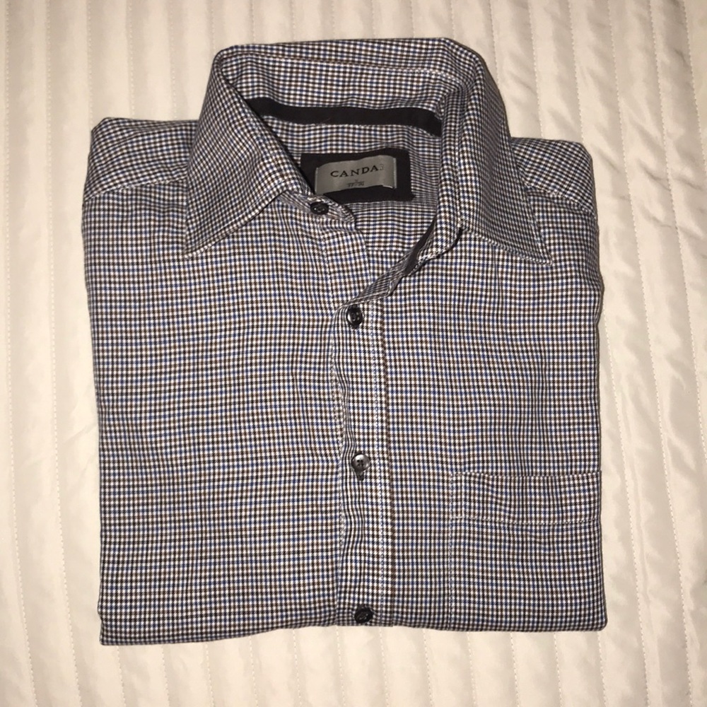 NWOT Canda Dress Shirt